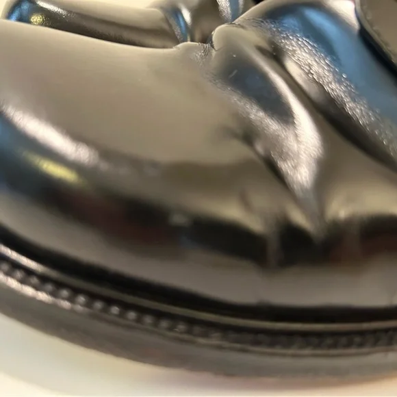 Birkenstock Footprints Black Leather Oxfords Size EU 41 - Picture 5 of 12